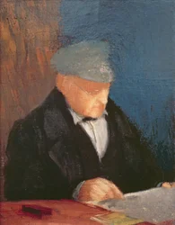 Rene-Hilaire de Gas, Großvater des Künstlers